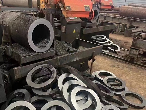锡山零售 42CrMo无缝管 切割下料 试样采购